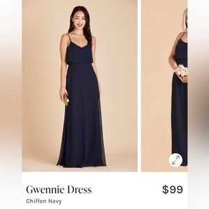 NWT Navy blue Birdy Grey Dress S